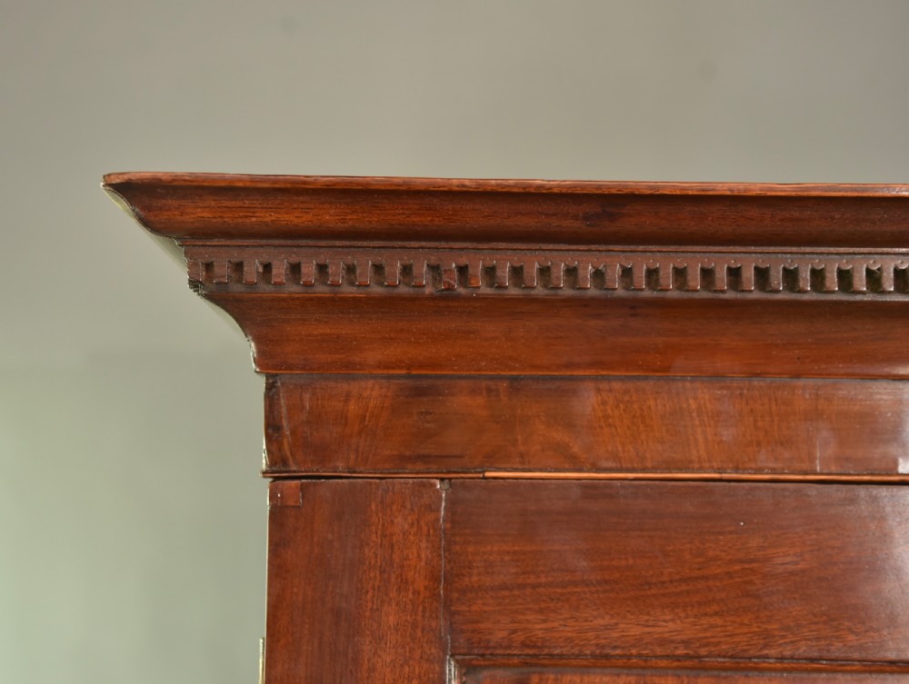 Regency mahogany Gentleman's wardrobe  View VI