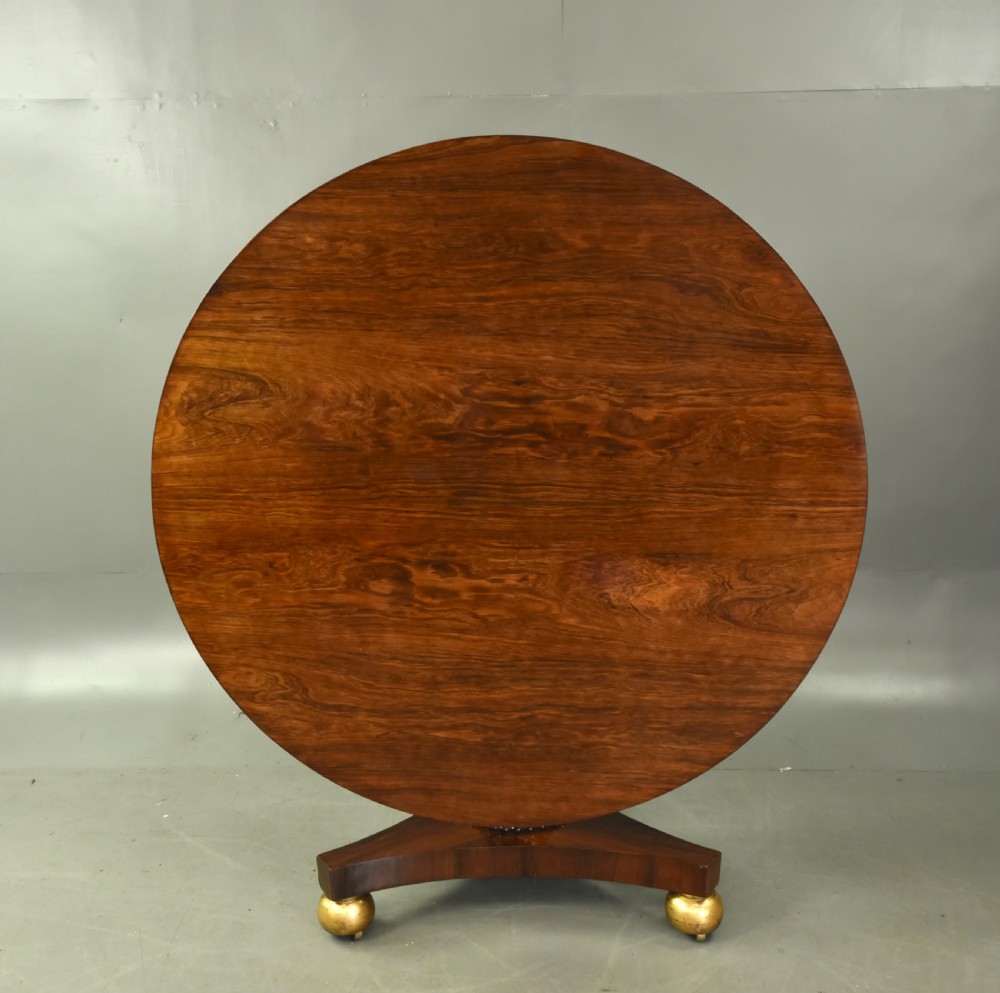 Regency rosewood dining table /centre table 