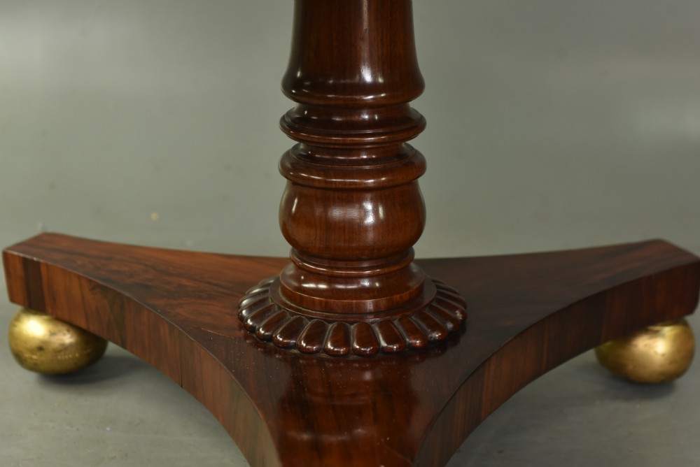 Regency rosewood dining table /centre table  View V
