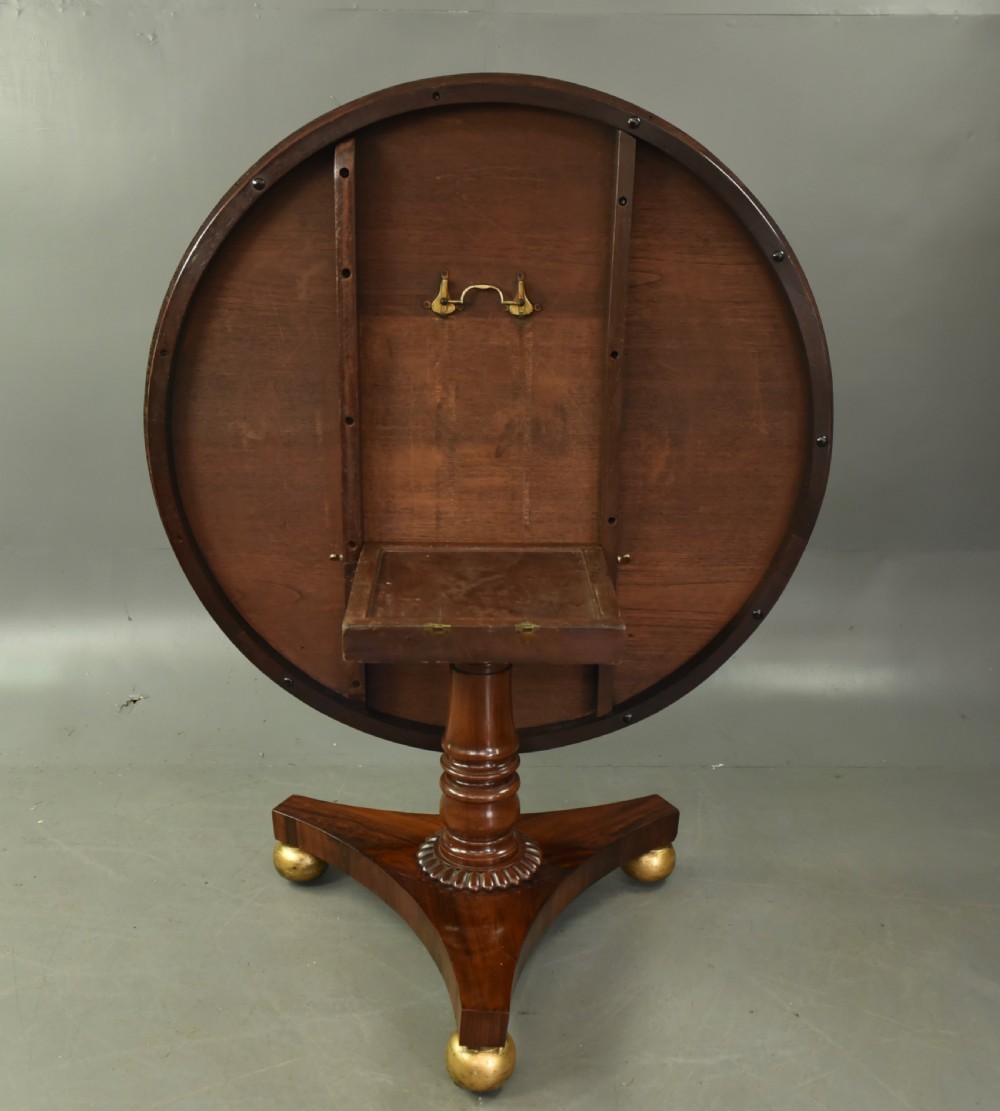 Regency rosewood dining table /centre table  View VI