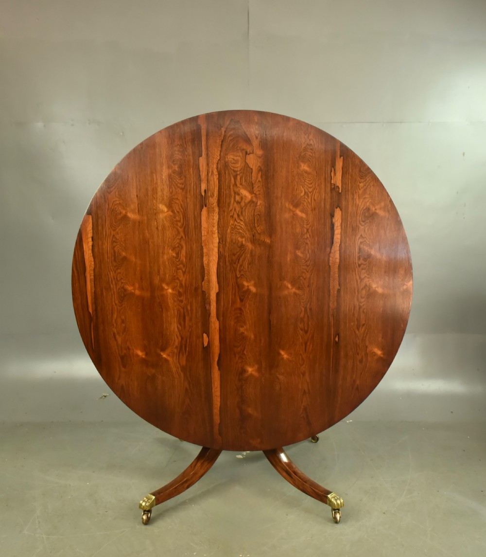 Regency Rosewood dining table 