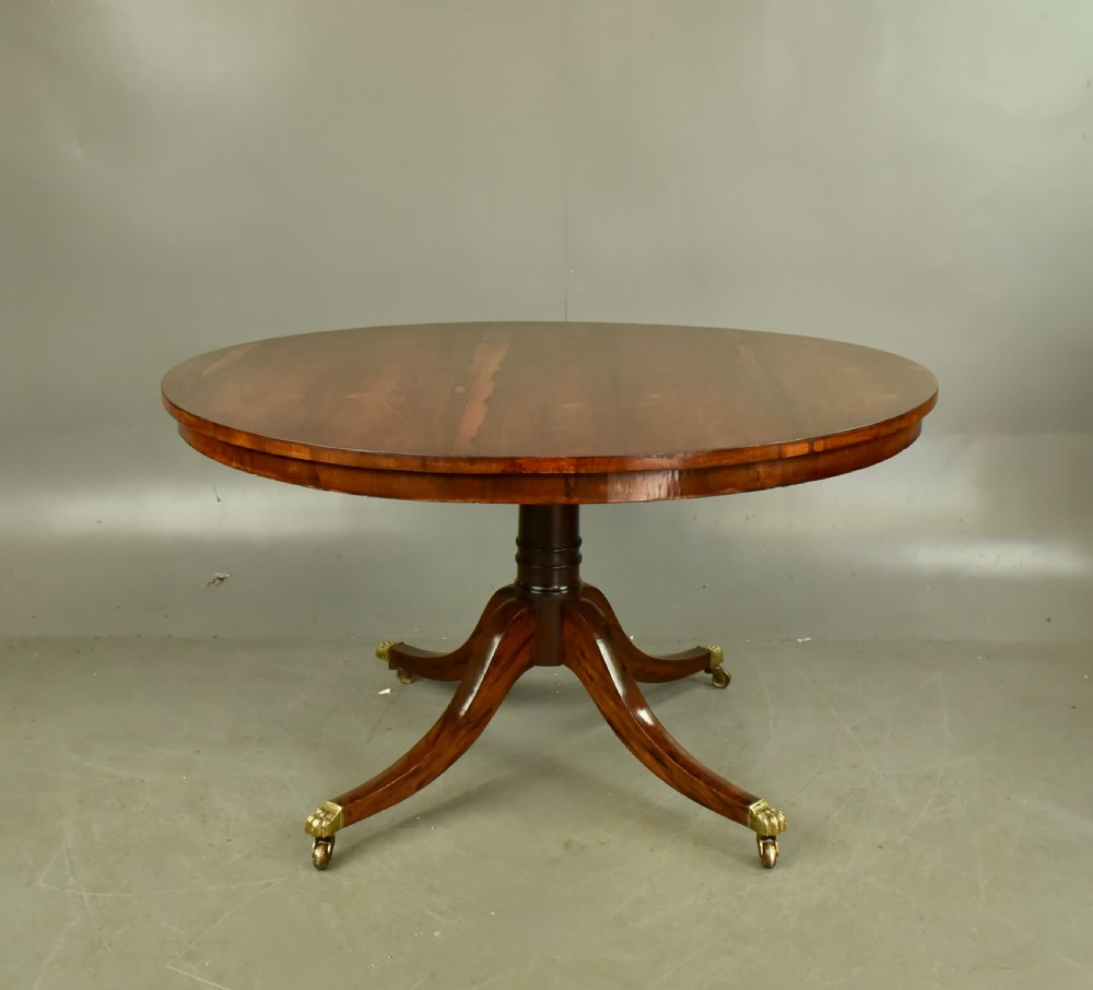Regency Rosewood dining table  View III