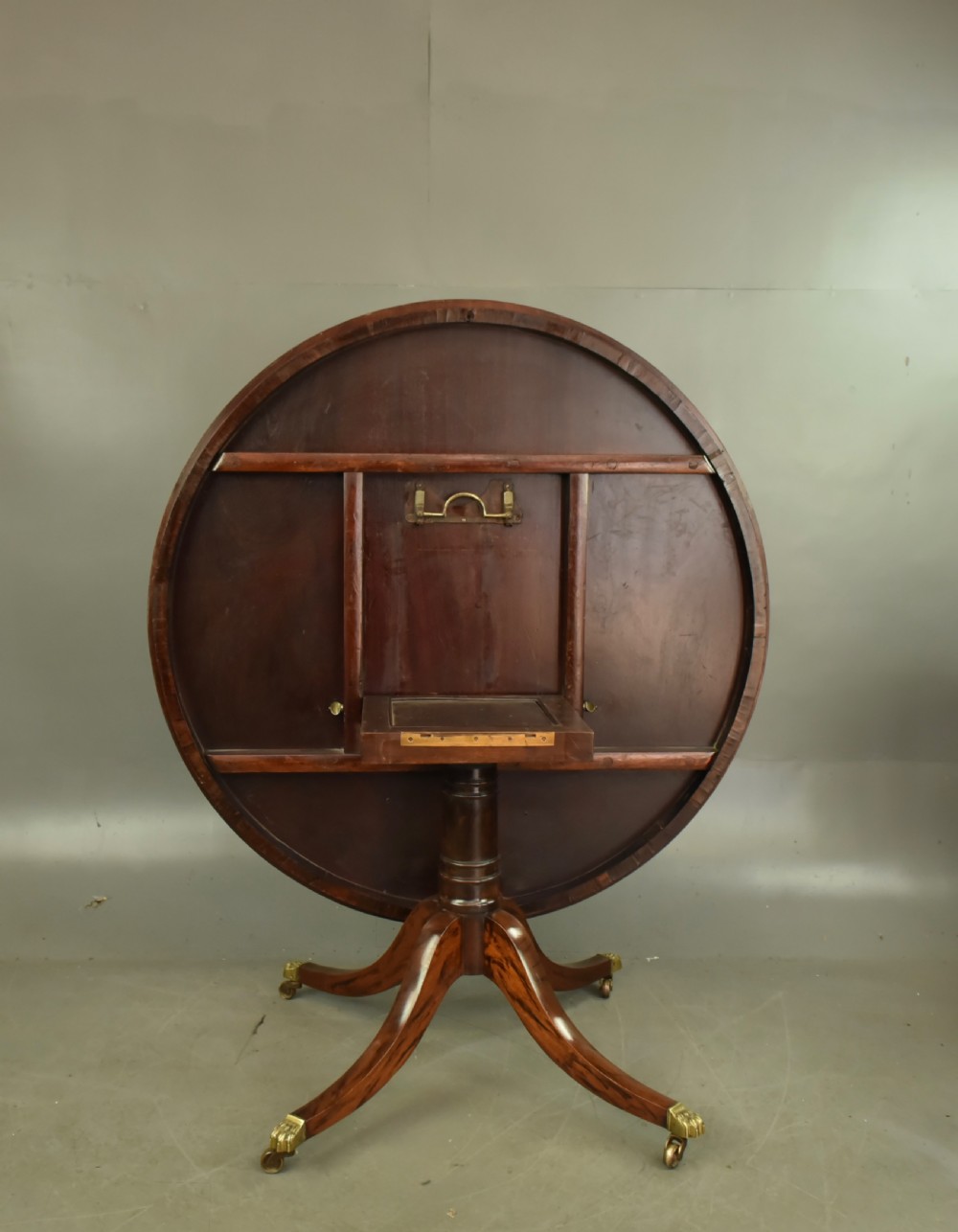 Regency Rosewood dining table  View IV