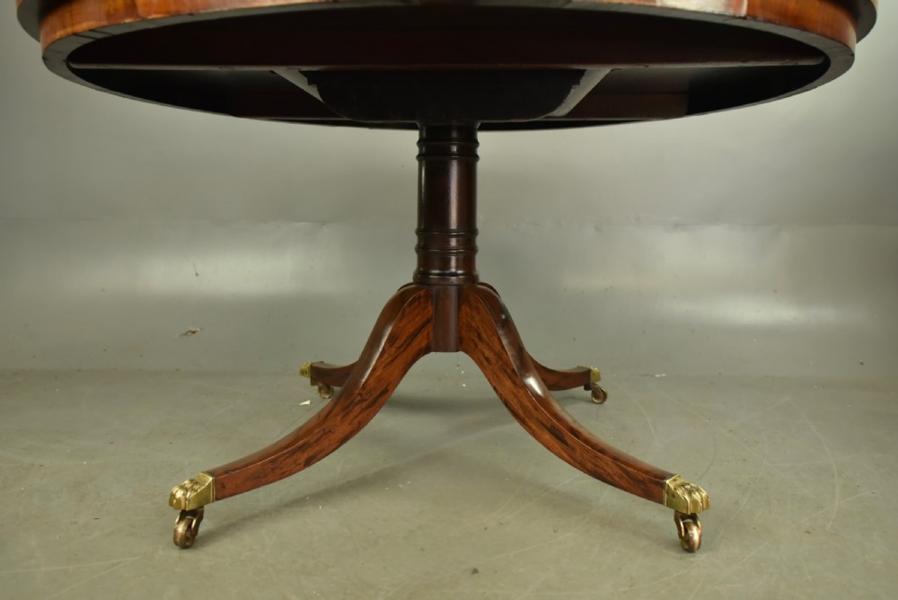 Regency Rosewood dining table  View V