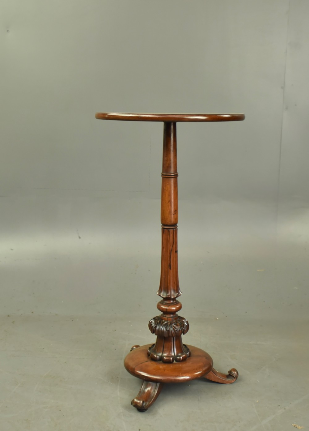 Victorian rosewood lamp table  View II