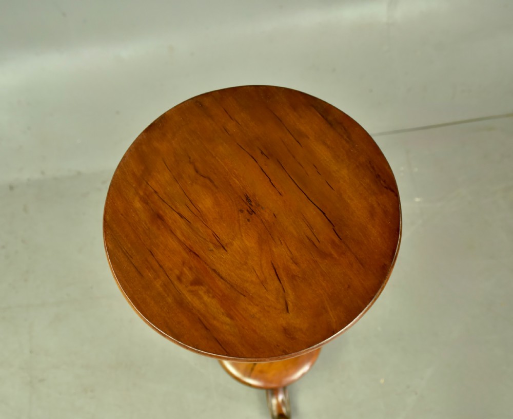 Victorian rosewood lamp table  View IV