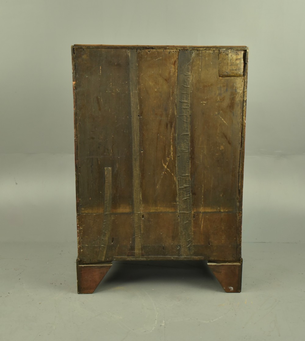 Rare small 18th century walnut bureau  View IX
