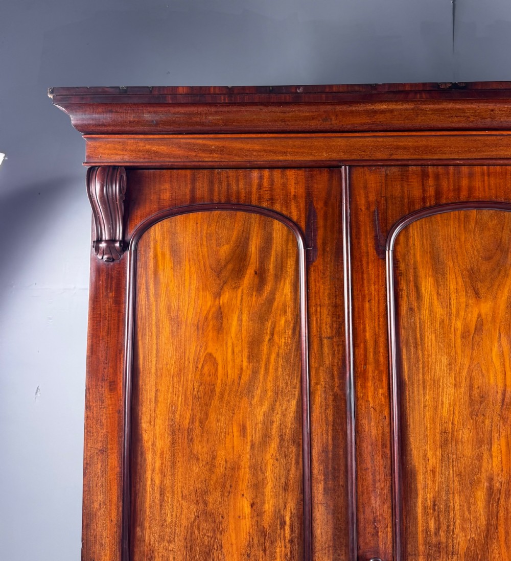Victorian Triple wardrobe  View II