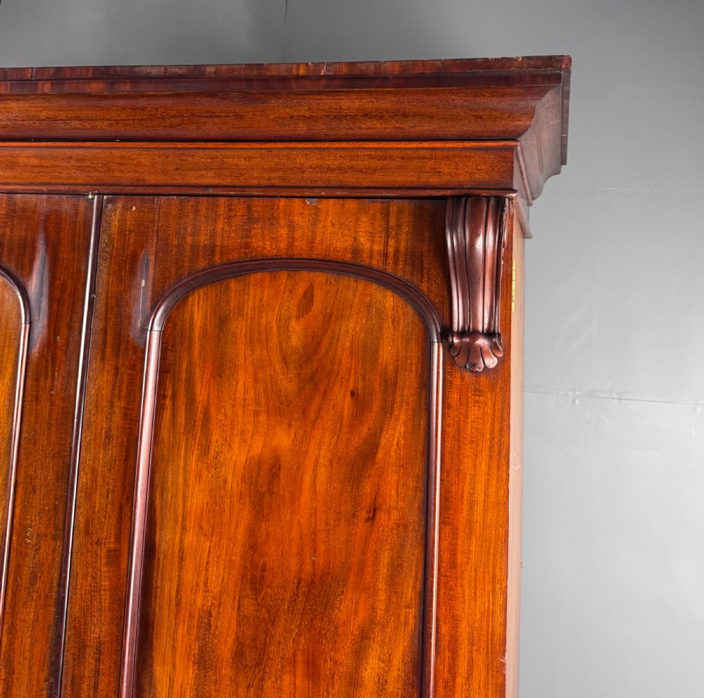 Victorian Triple wardrobe  View III