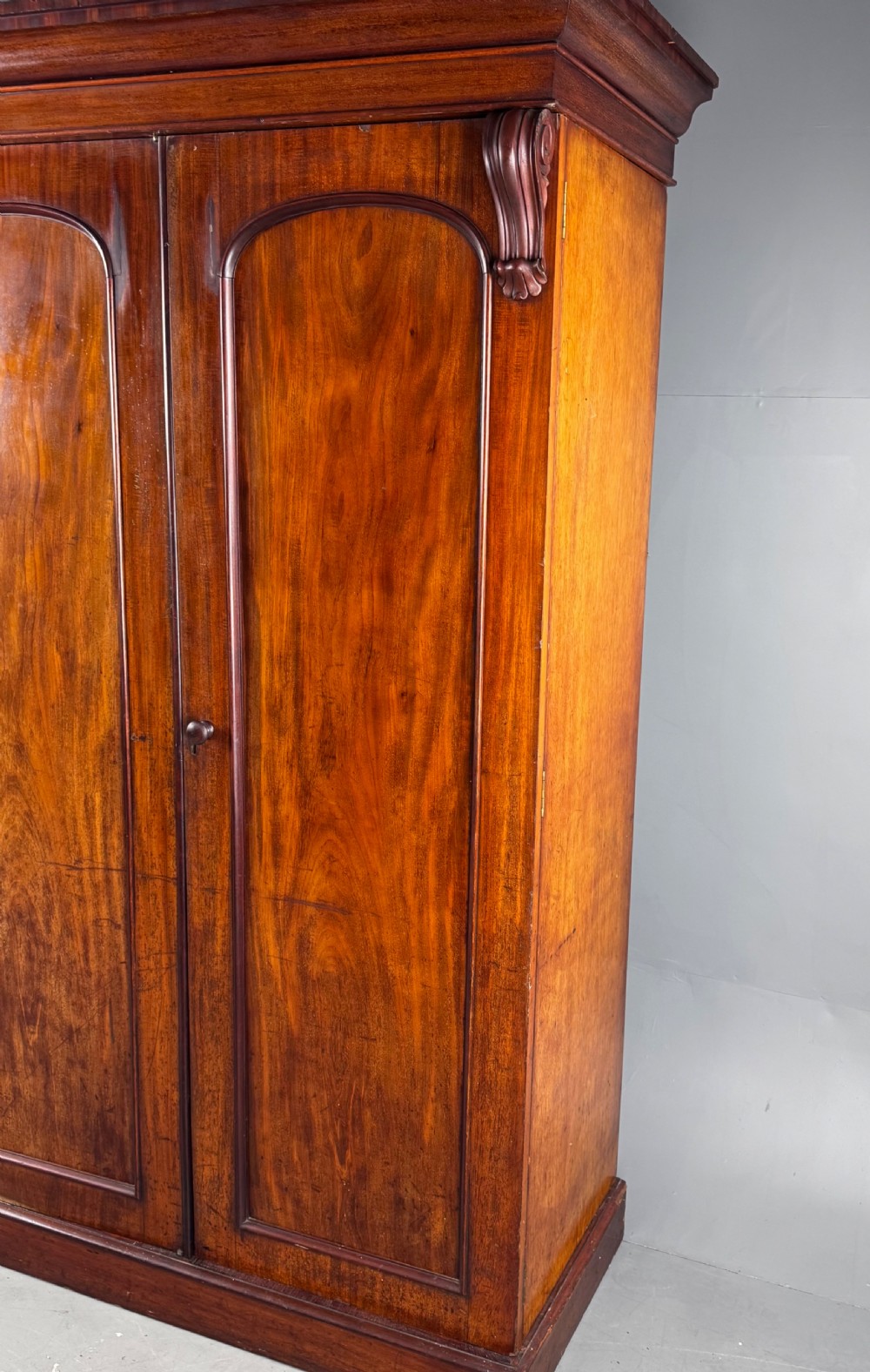 Victorian Triple wardrobe  View IV