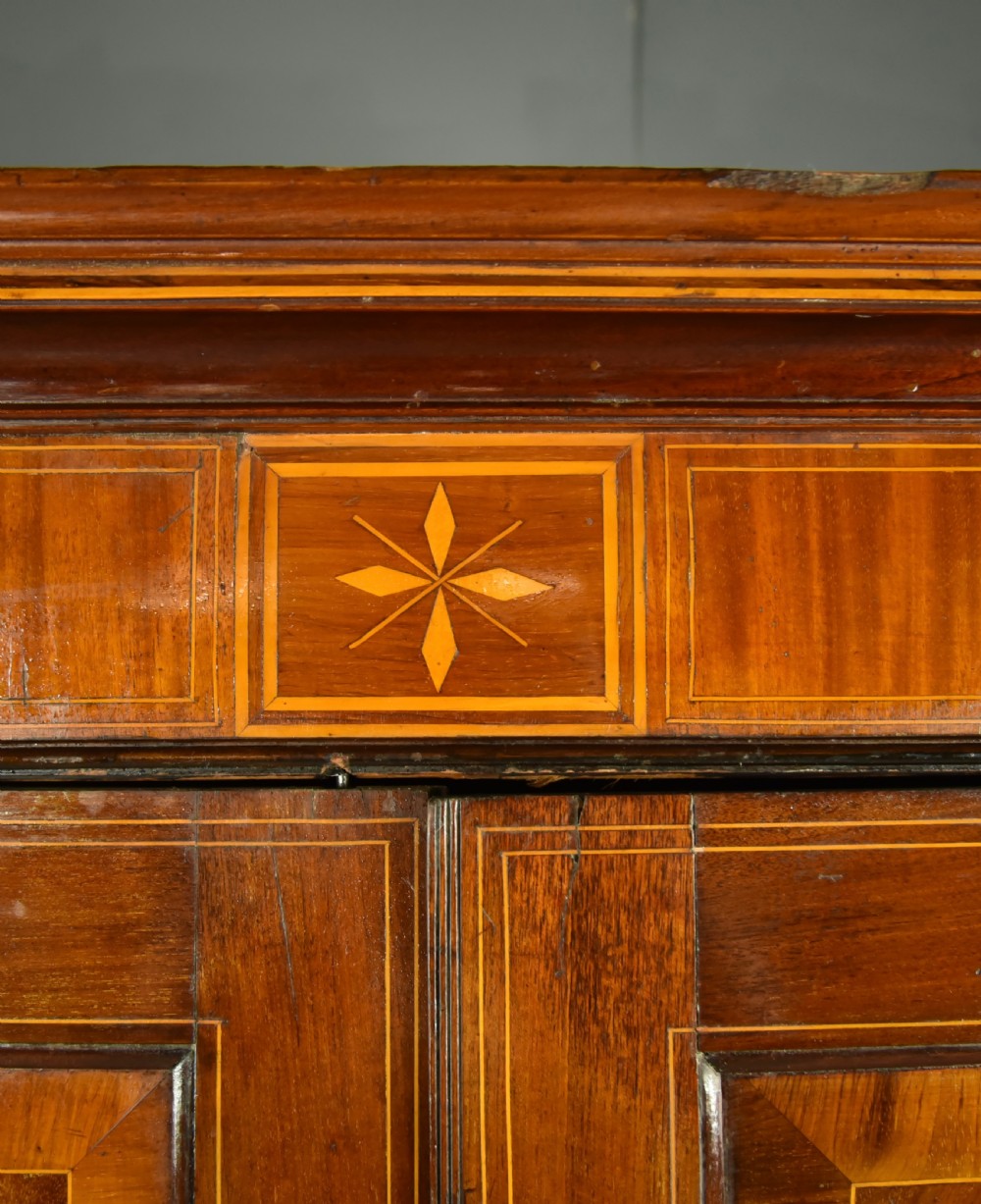 Georgian mahogany double wardrobe flat packs  View V
