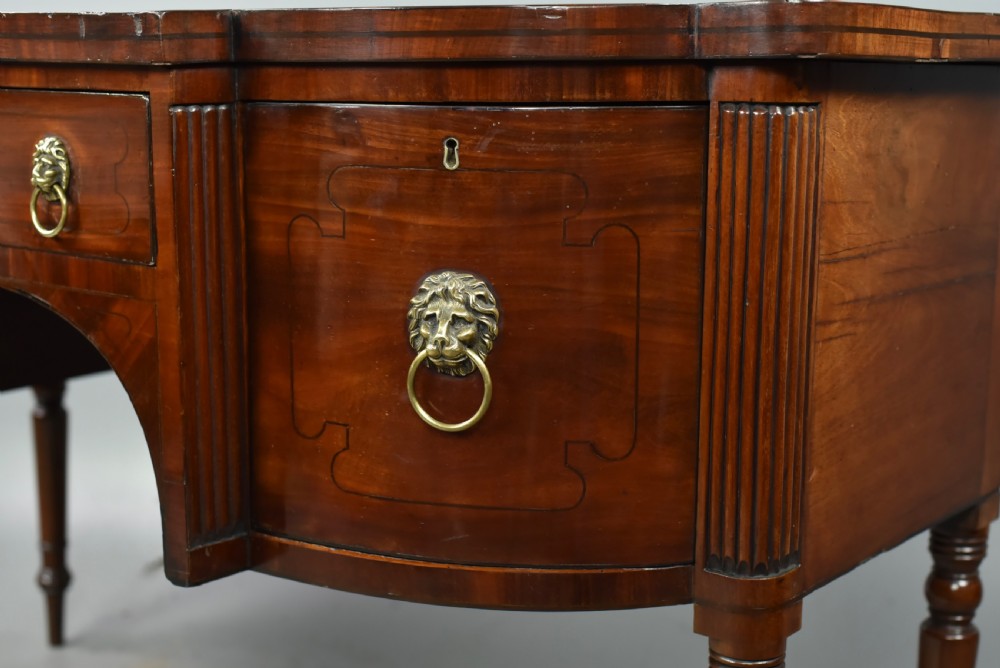 Georgian mahogany sideboard  View II