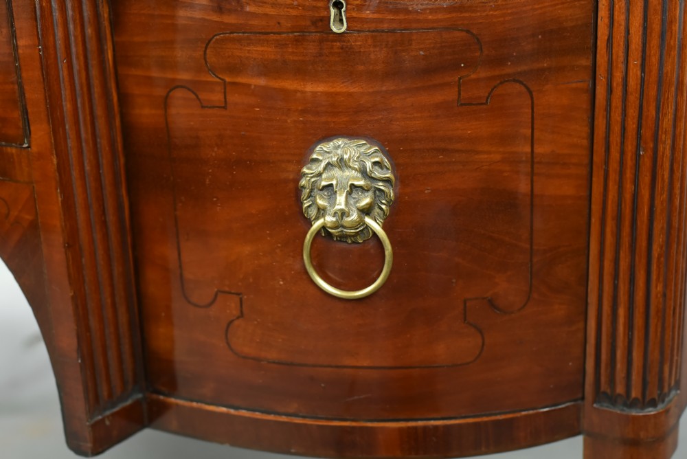 Georgian mahogany sideboard  View III