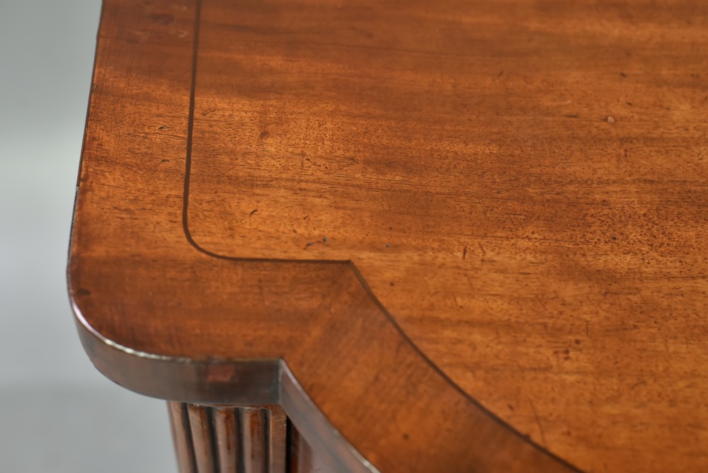 Georgian mahogany sideboard  View VI