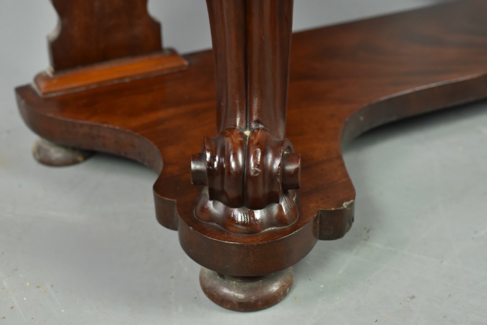 Victorian mahogany dressing table  View VII