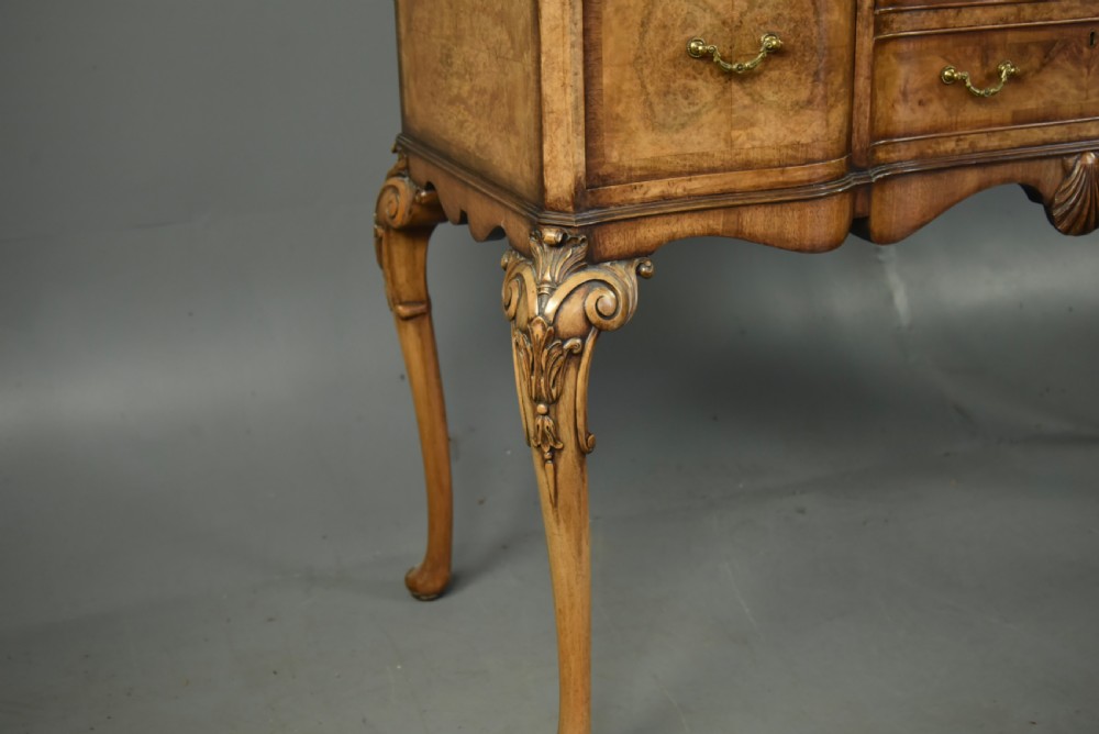 Antique Queen Anne walnut server table Hille London View II