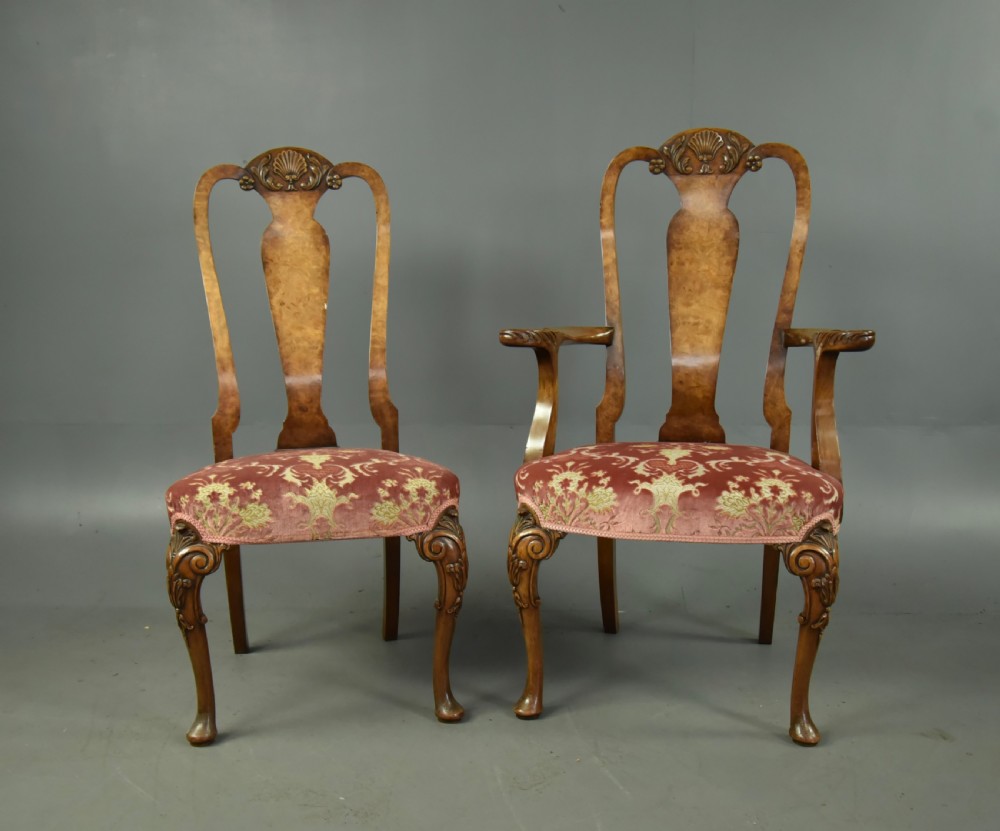 Hille of London walnut dining suite  View V