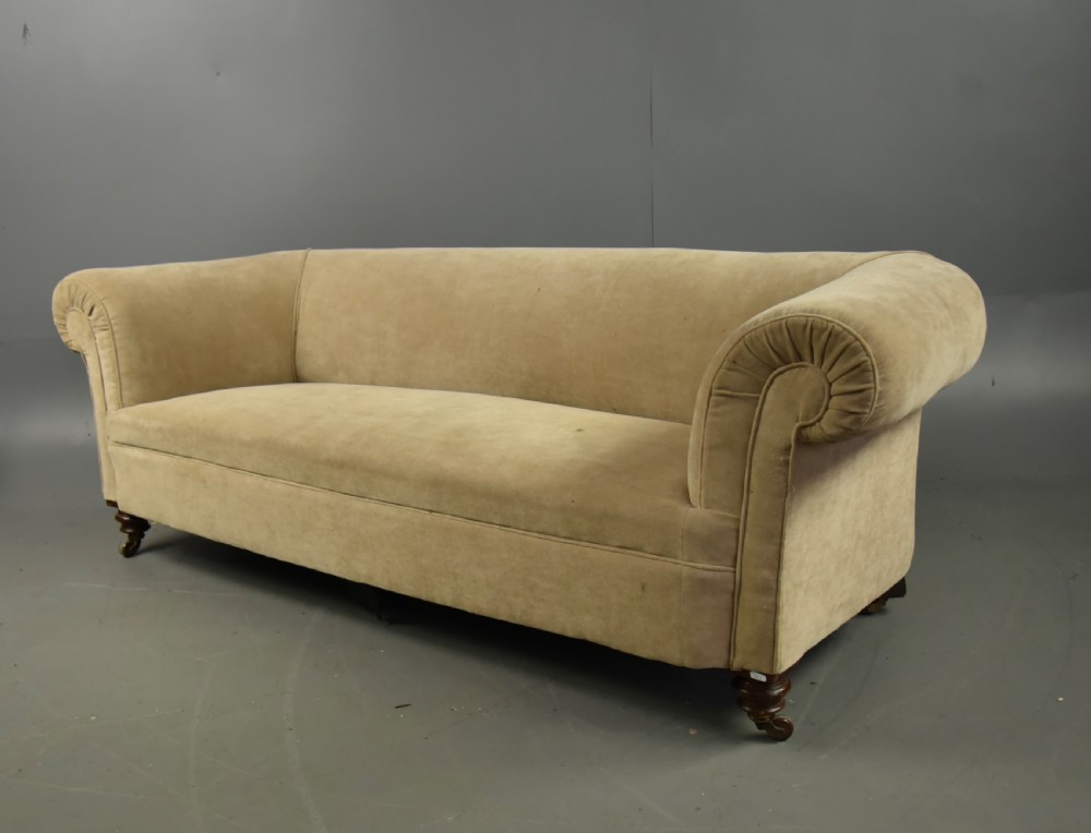 Victorian Chesterfield sofa  View II