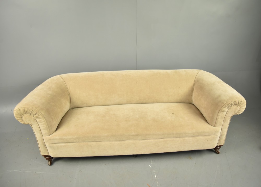 Victorian Chesterfield sofa  View V