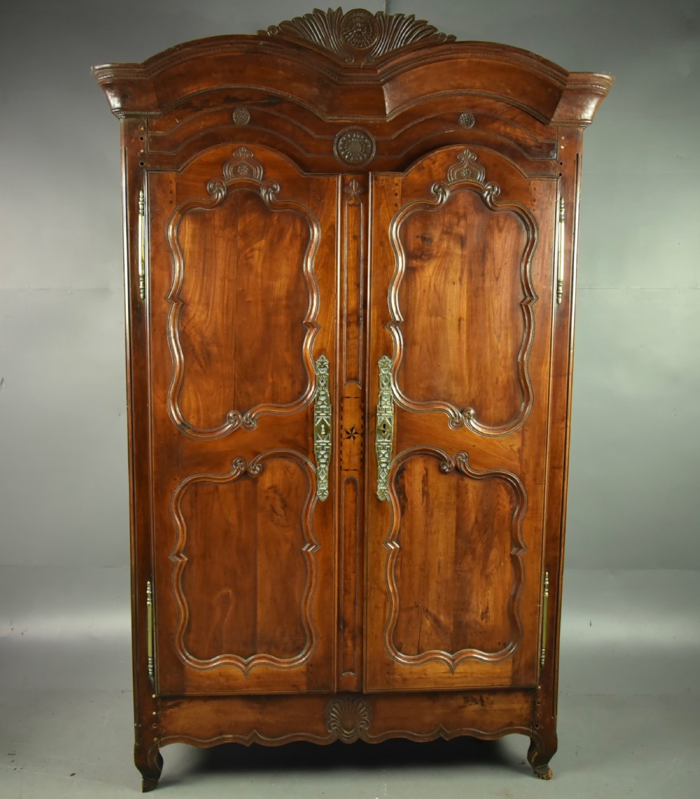 18th century French armoire wardrobe