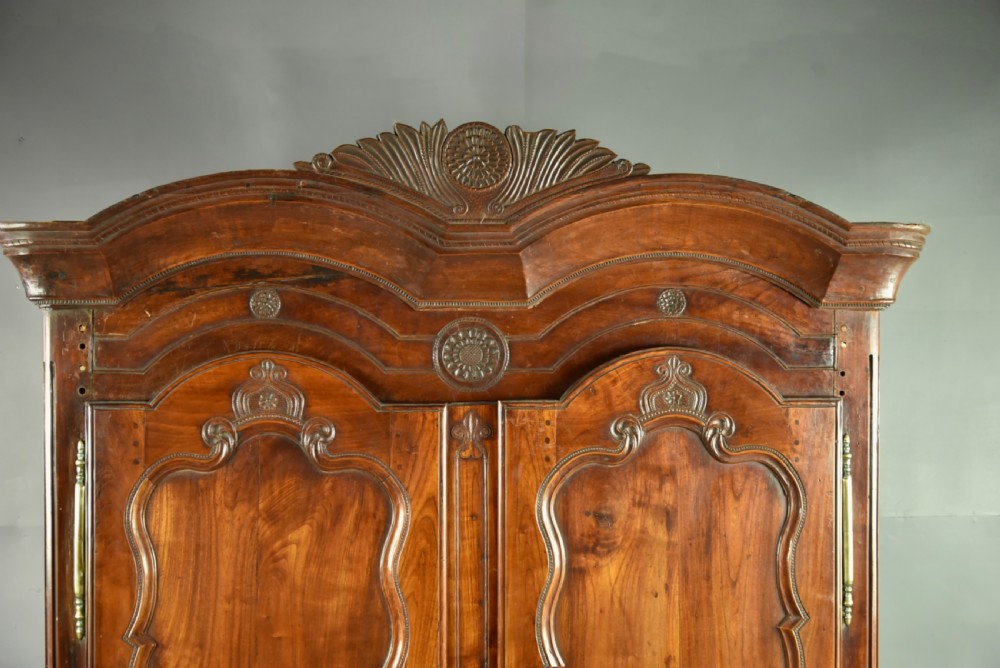 18th century French armoire wardrobe View II