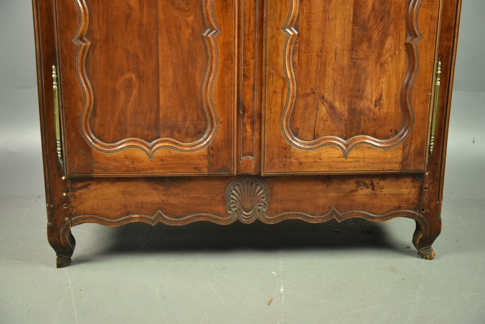 18th century French armoire wardrobe View III