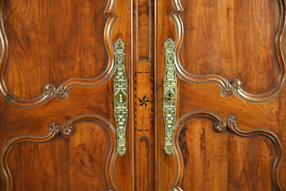 18th century French armoire wardrobe View IV