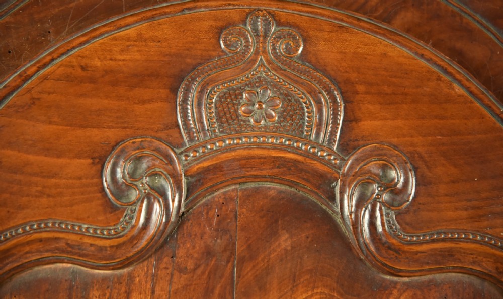 18th century French armoire wardrobe View V