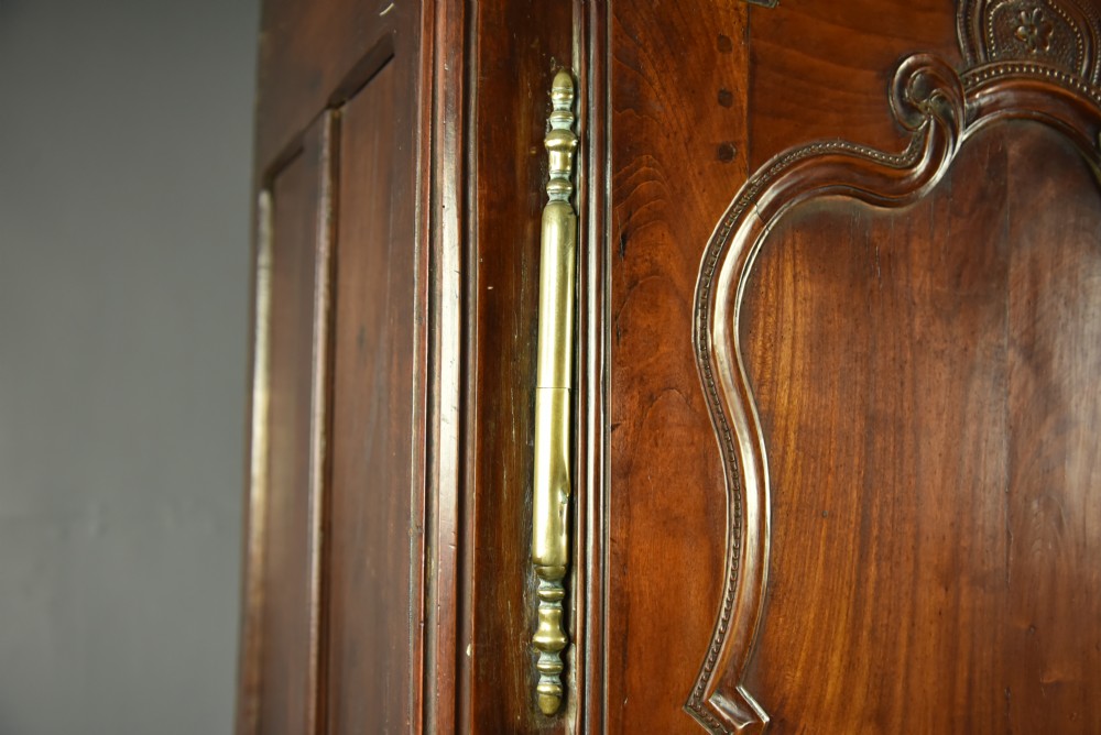 18th century French armoire wardrobe View VI