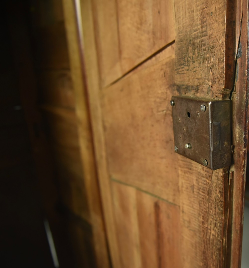 18th century French armoire wardrobe View X