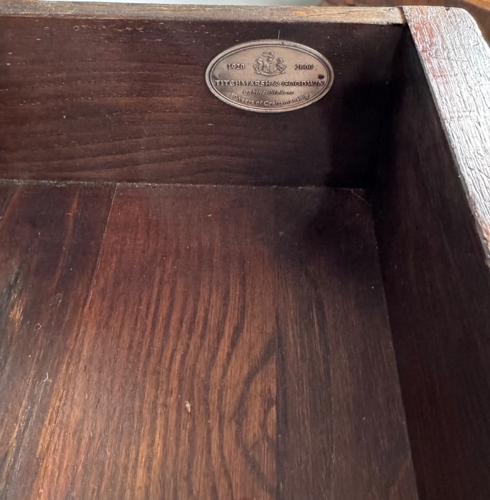 Ipswich oak wine cabinet  View VII