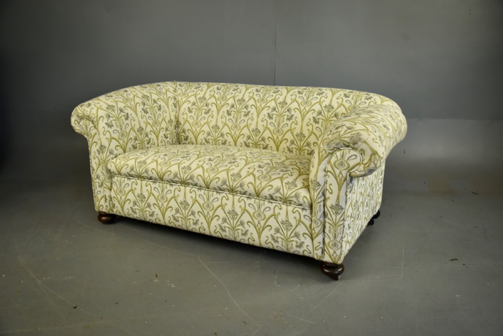 Victorian two seat Chesterfield  View II