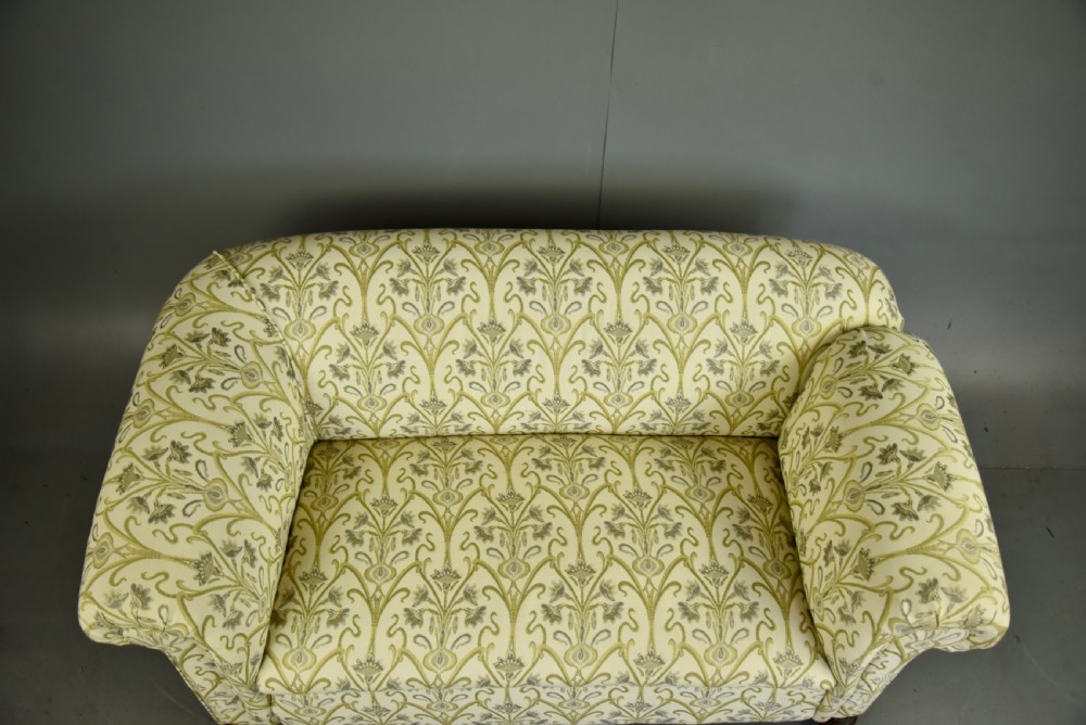 Victorian two seat Chesterfield  View VI