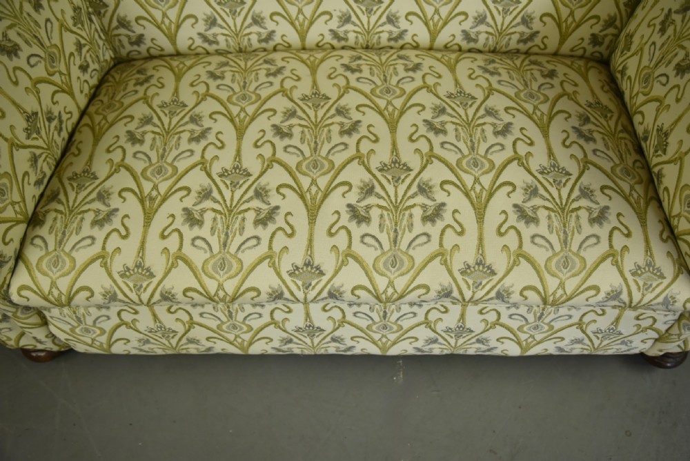 Victorian two seat Chesterfield  View VII