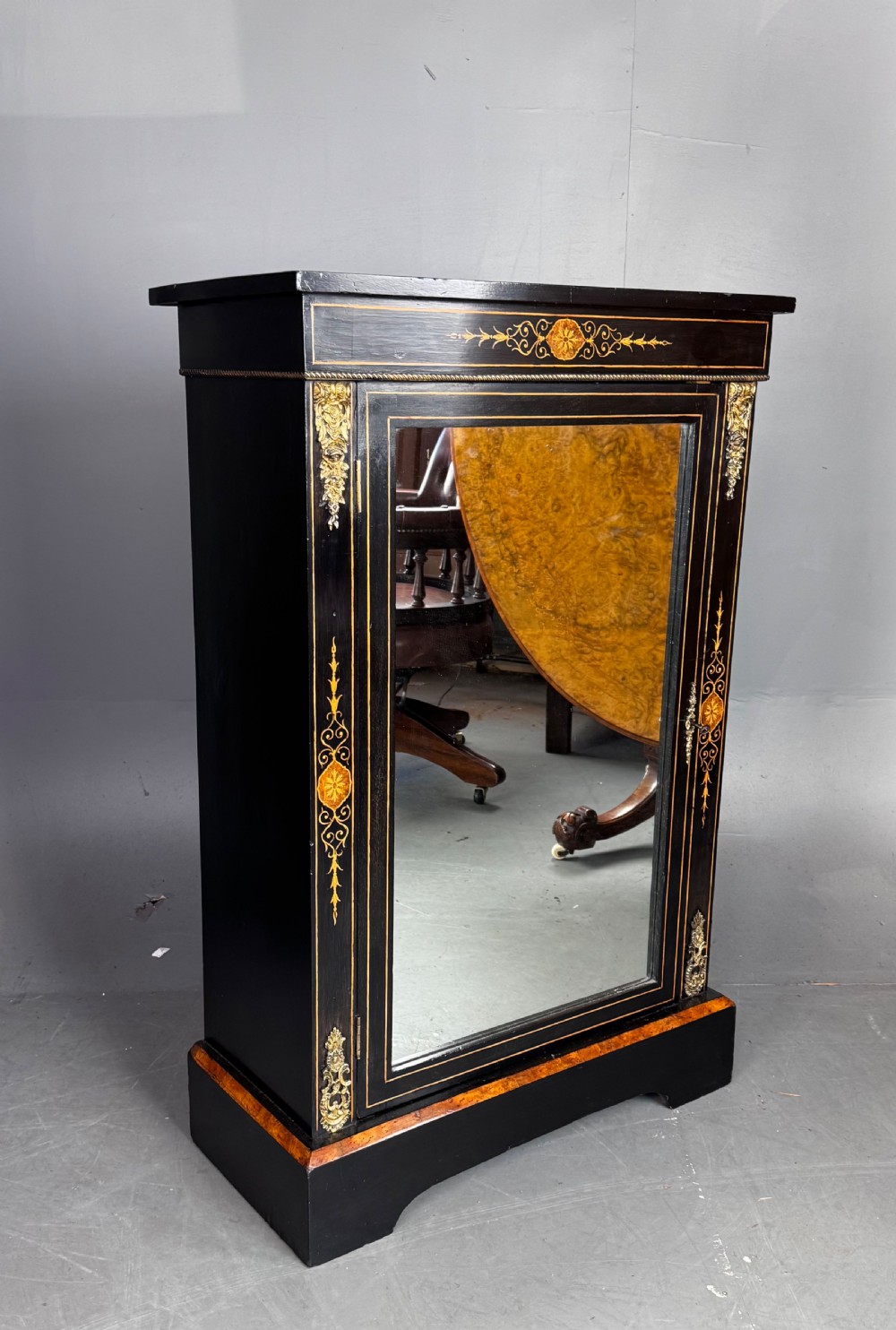 Victorian Ebonised Pier Cabinet  View II
