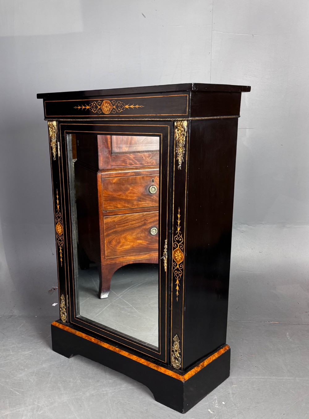 Victorian Ebonised Pier Cabinet  View III
