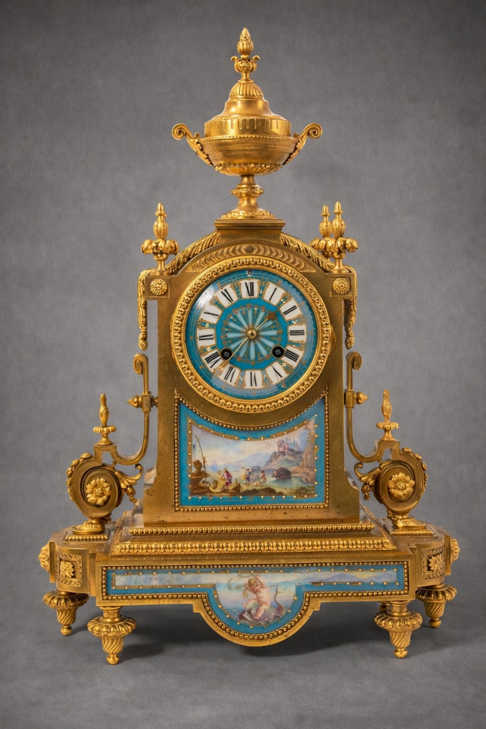 French 19th century mantle clock
