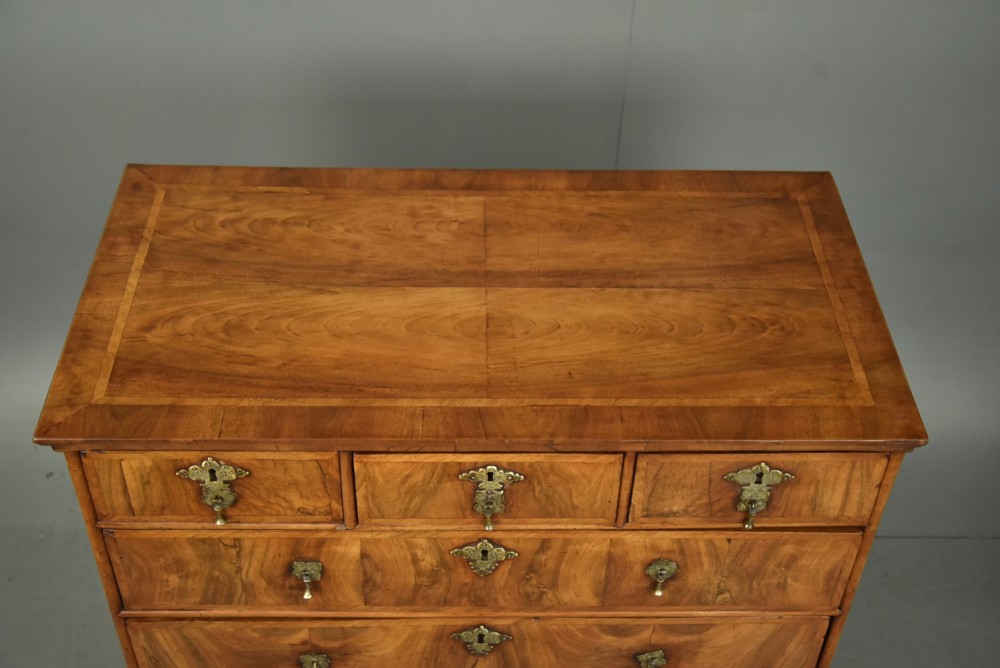 18th century walnut chest of drawers View VI