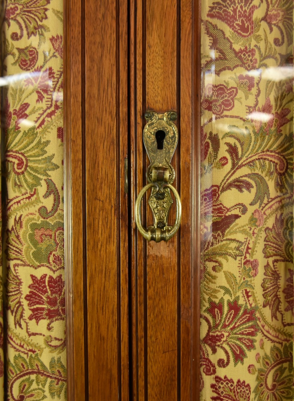 Victorian walnut triple breakfront  wardrobe View VI