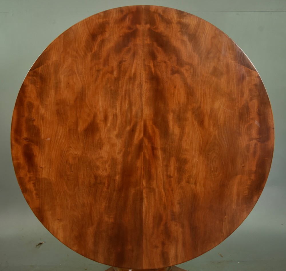 Victorian mahogany Breakfast table View III