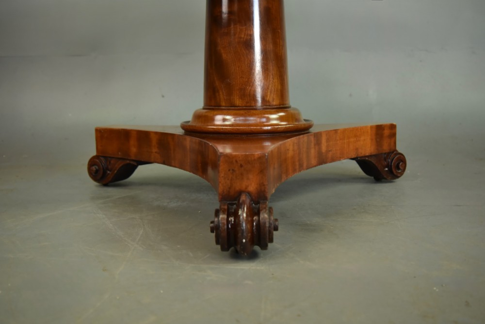 Victorian mahogany Breakfast table View IV