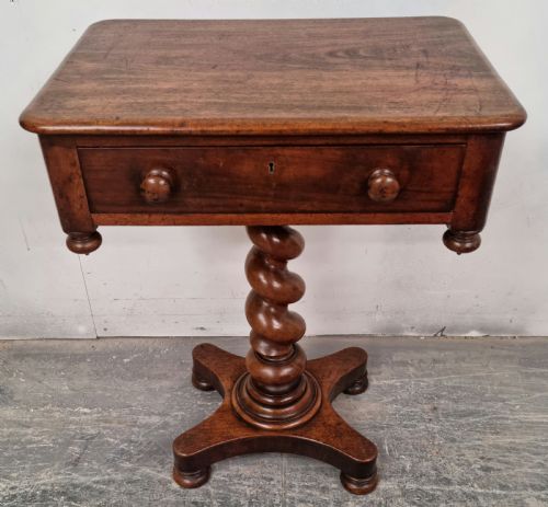 A Victorian Occasional Table