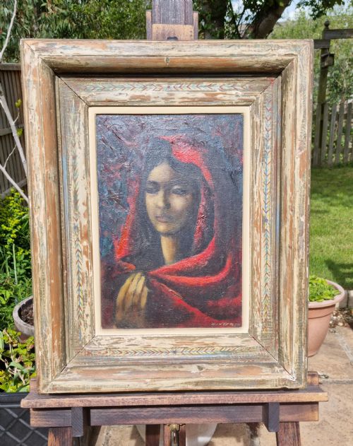 A Mid 20th Century Oil on Board
