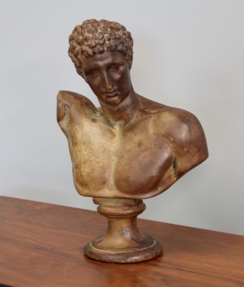 An Early 20th Century Stoneware Bust