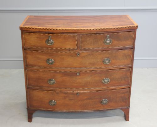An Early 19th Century Mahogany Chest of Drawers