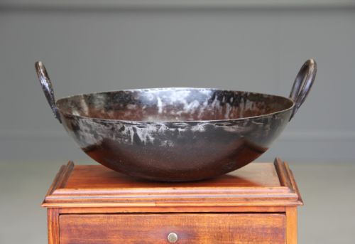 A 19th Century Cast Iron Gudrun Pot.