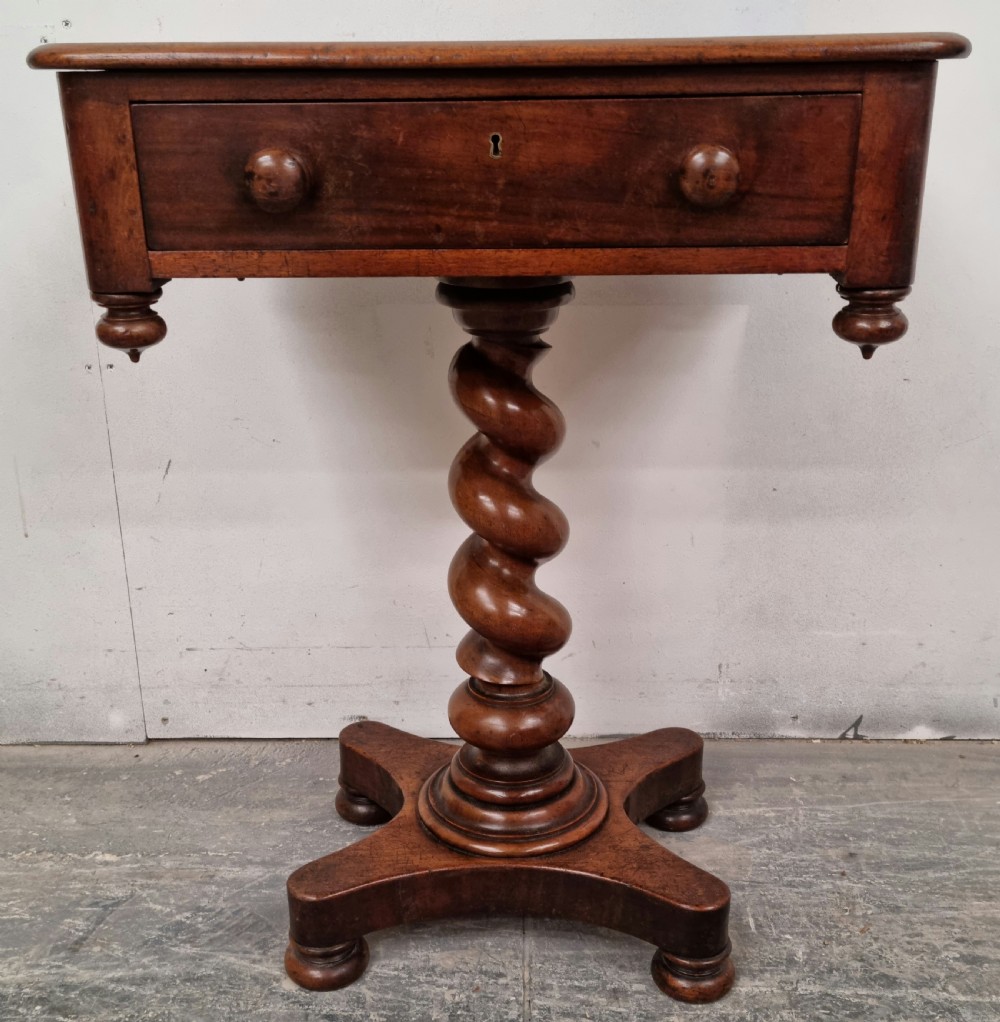 A Victorian occasional table View II
