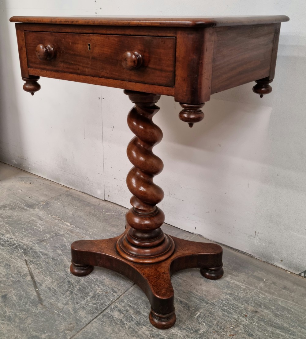 A Victorian occasional table View IV