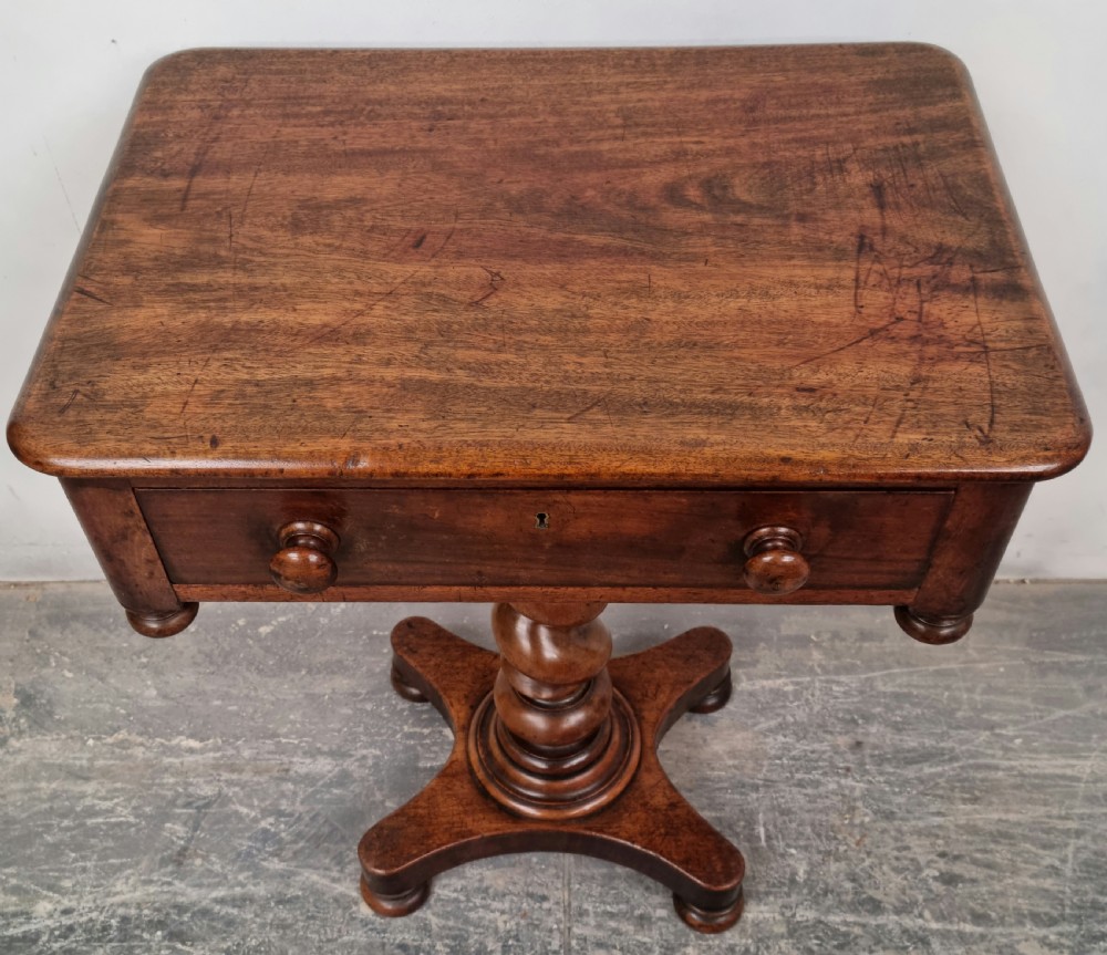 A Victorian occasional table View VI