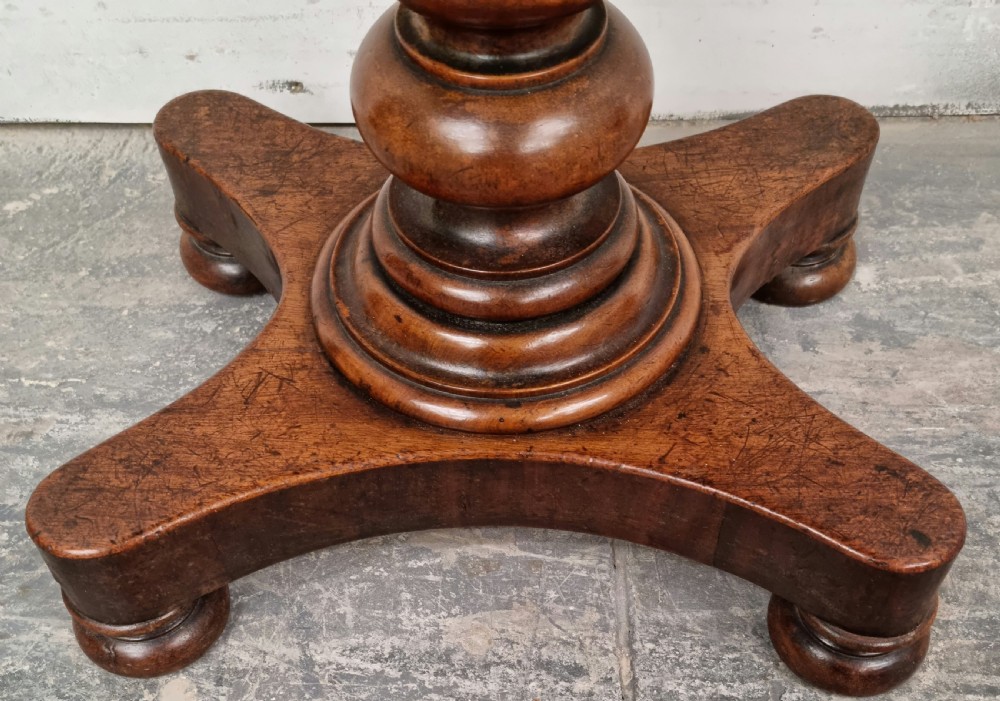 A Victorian occasional table View VIII